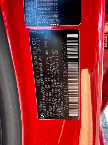 2001 BMW 540 I AUTOMATIC  