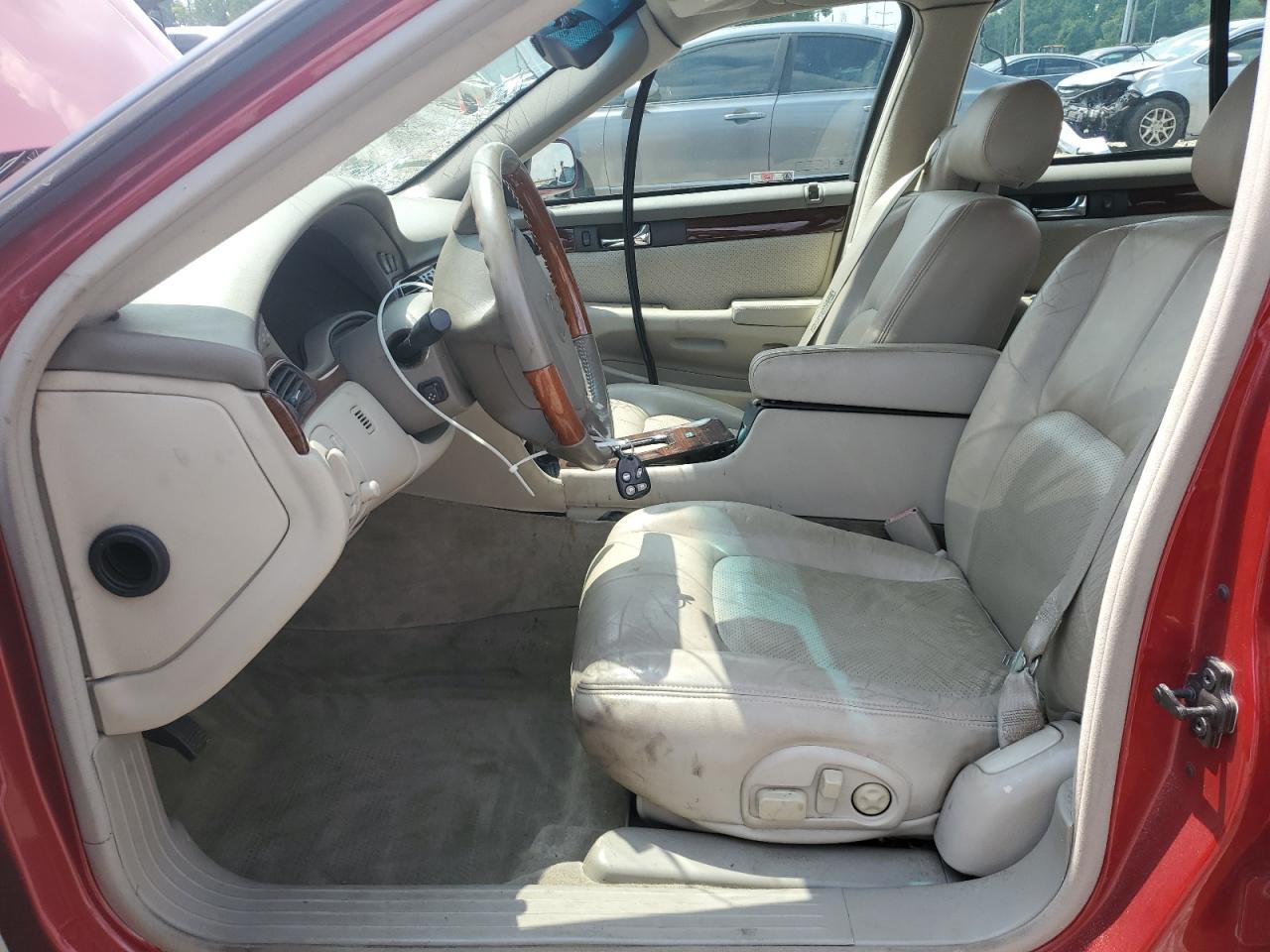 2002 Cadillac Seville Sts VIN: 1G6KY549X2U251811 Lot: 61204415