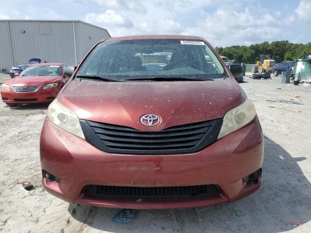  TOYOTA SIENNA 2012 Burgundy