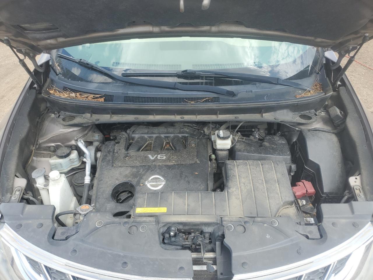 2013 Nissan Murano S VIN: JN8AZ1MW4DW319505 Lot: 62743575
