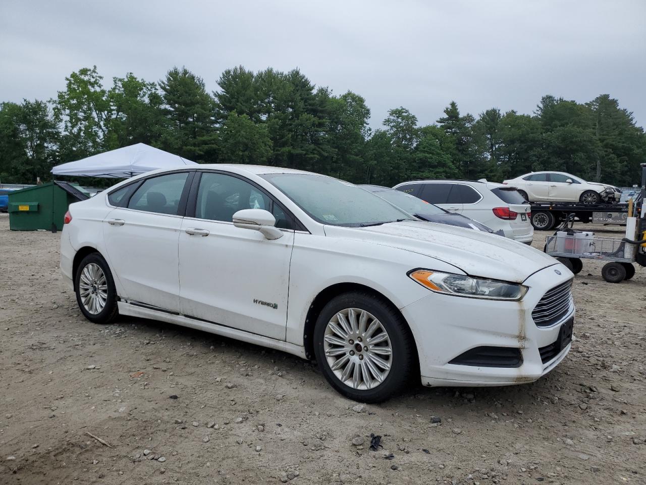 FORD FUSION 2013 VIN 3FA6P0LU3DR229272 photo 4