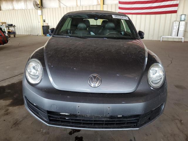  VOLKSWAGEN BEETLE 2016 Szary