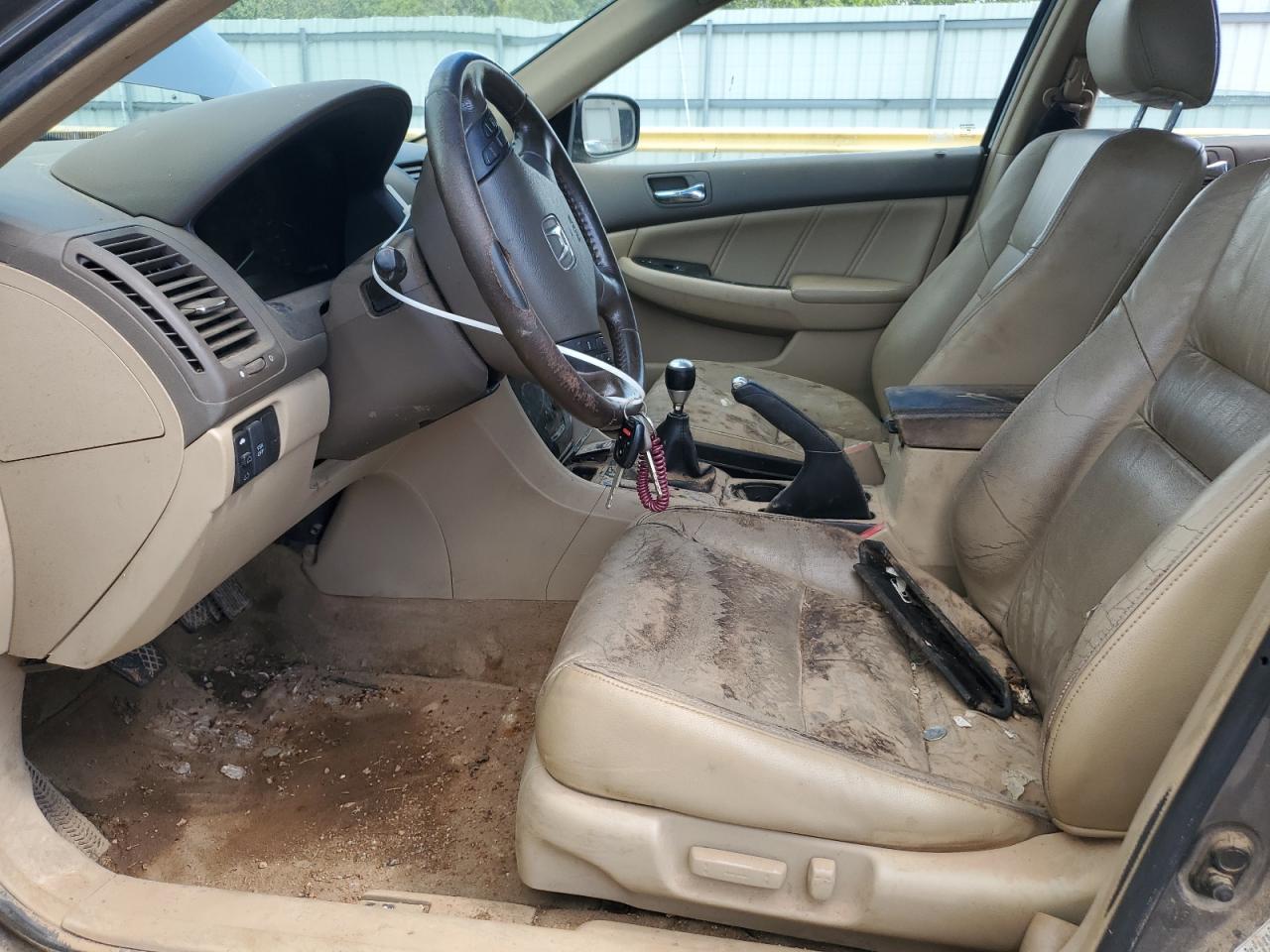 2007 Honda Accord Ex VIN: 1HGCM65557A044154 Lot: 61976505