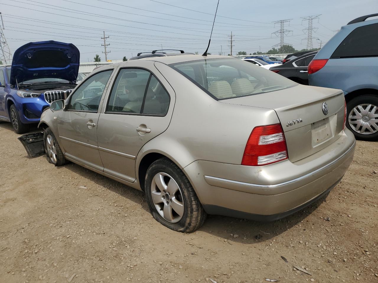 2004 Volkswagen Jetta Gls beige null gas 3VWSK69M34M037846 photo #3