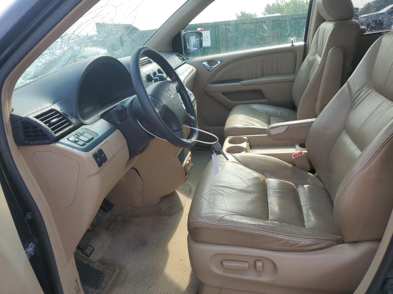 2005 Honda Odyssey Exl VIN: 5FNRL38705B071399 Lot: 59348125