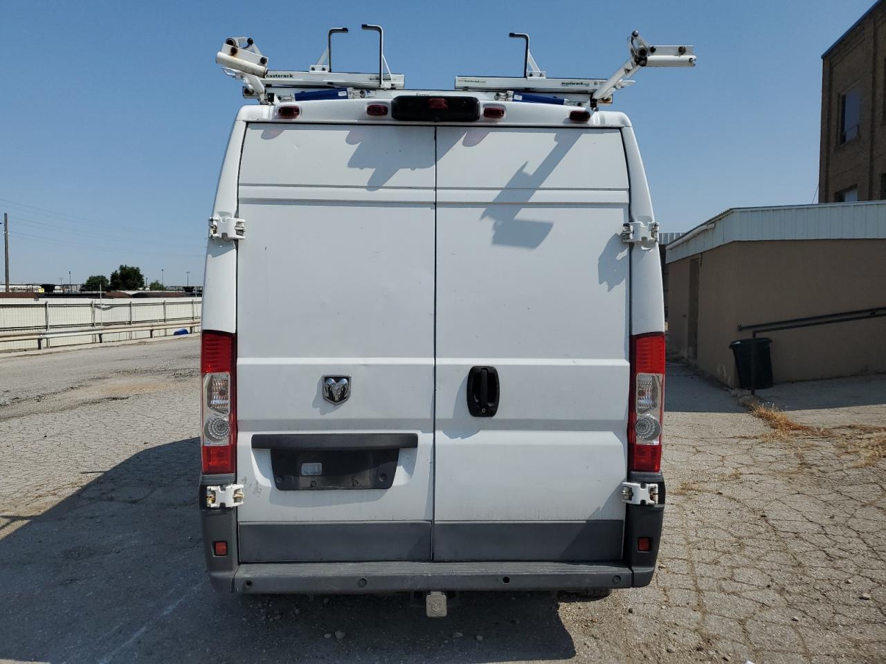2017 Ram Promaster 2500 2500 High VIN: 3C6TRVDG2HE527247 Lot: 62101985