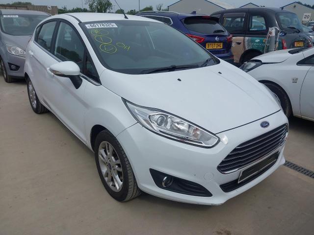 2016 FORD FIESTA ZET