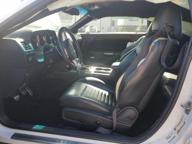 DODGE CHALLENGER 2013 White