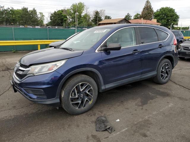 Паркетники HONDA CRV 2016 Синий