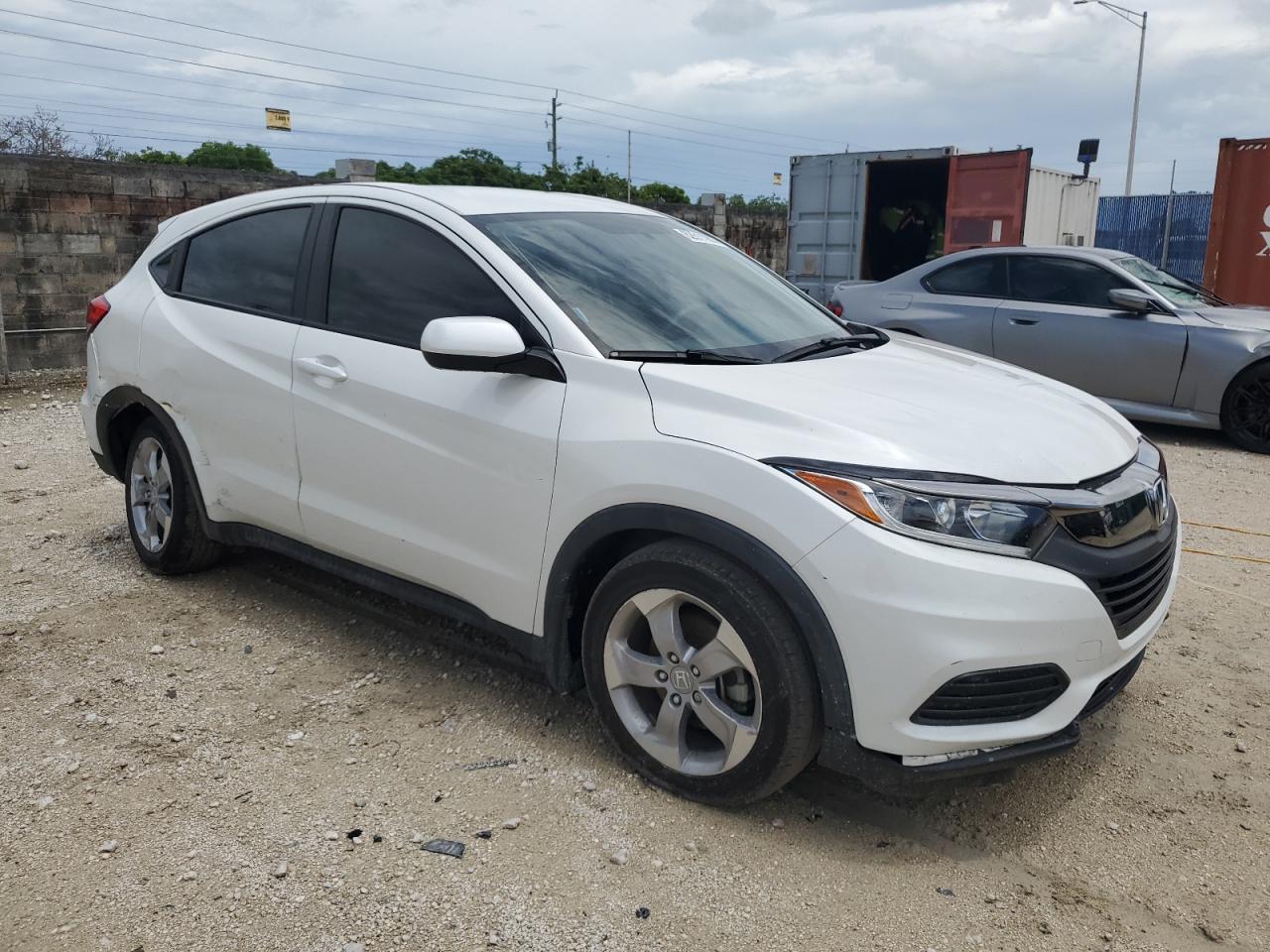 HONDA HR-V 2022 VIN 3CZRU5H39NM709418 zdjęcie 4