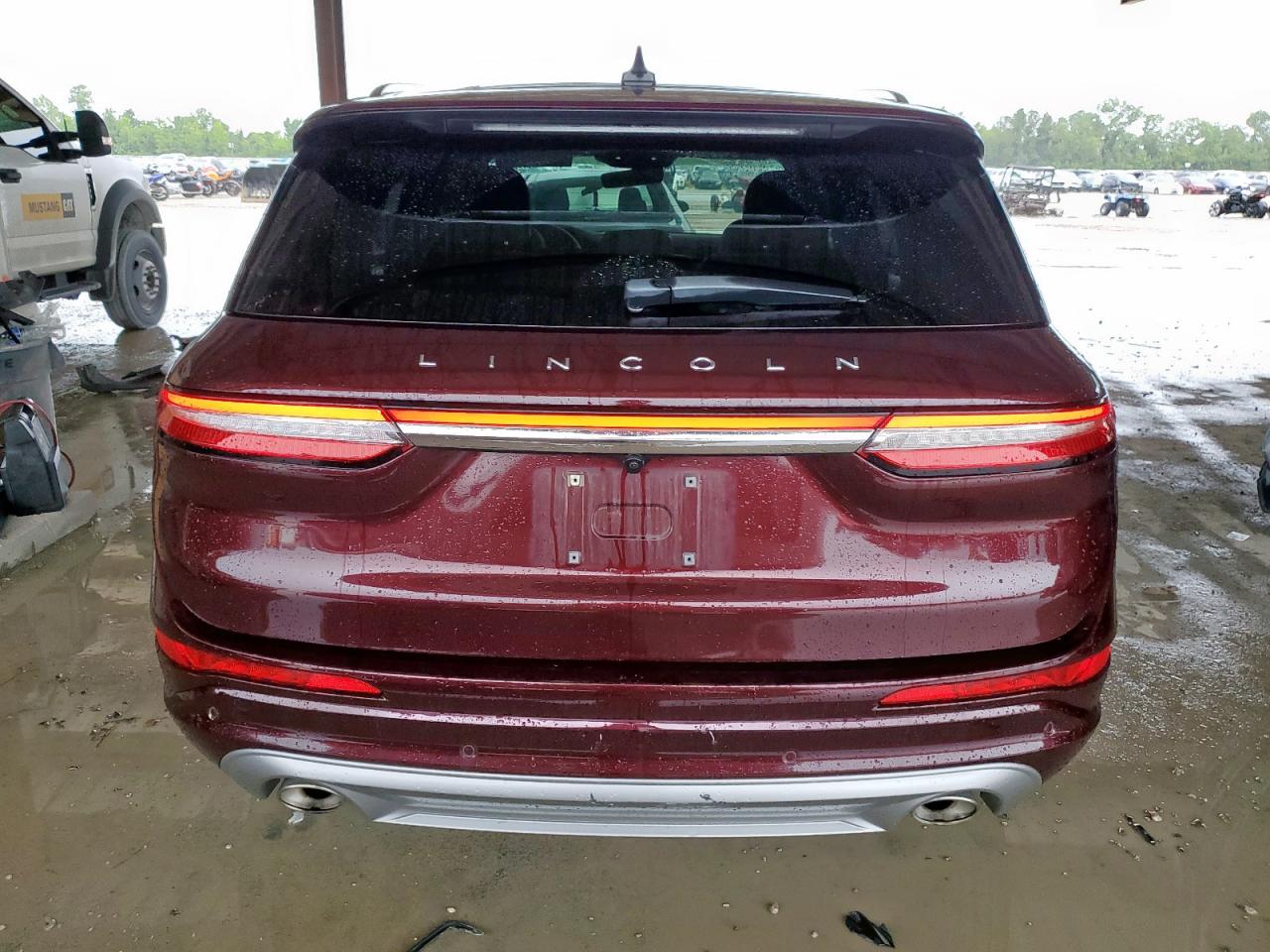 2020 Lincoln Corsair Reserve VIN: 5LMCJ2C90LUL06220 Lot: 60118015
