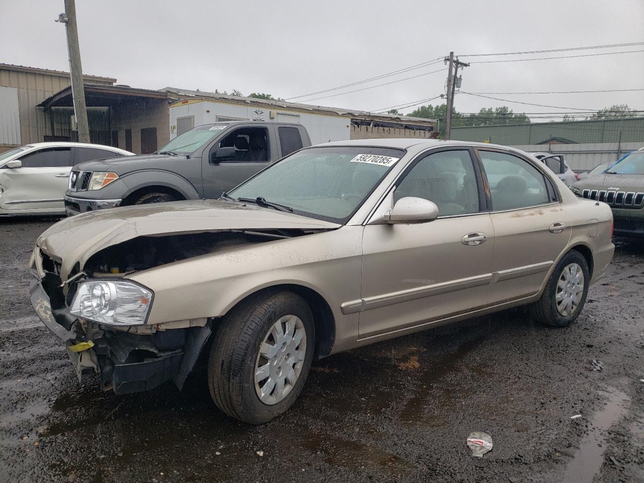 2006 Kia Optima Lx for Sale in New Britain, CT - Front End