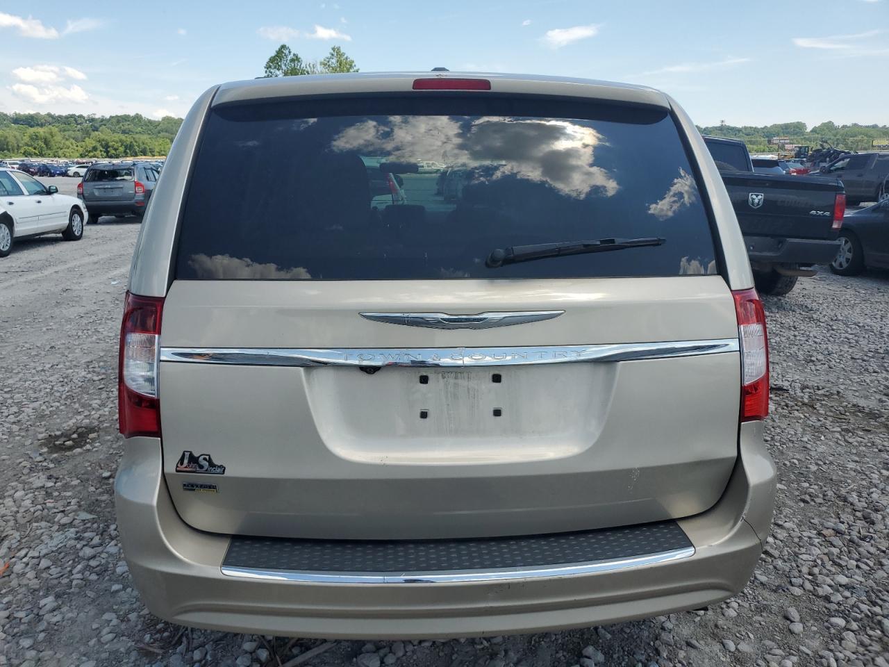 CHRYSLER MINIVAN 2013 VIN 2C4RC1BG3DR519182 фото 6