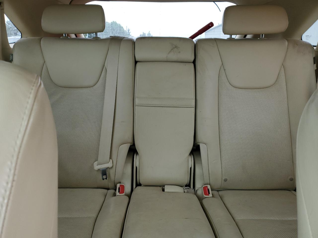 2010 Lexus Rx 350 VIN: 2T2BK1BAXAC002484 Lot: 61243095