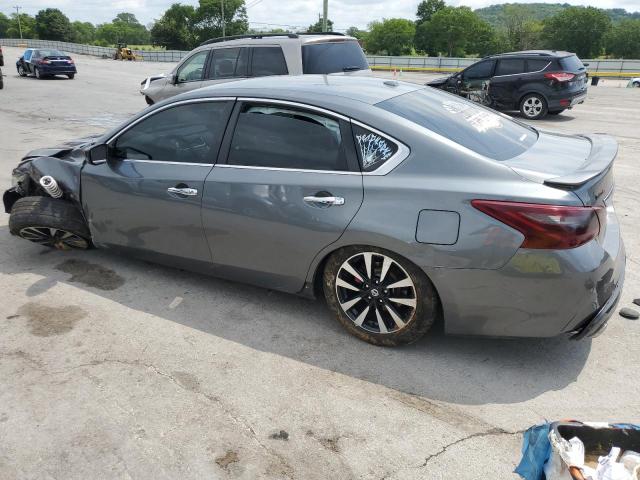  NISSAN ALTIMA 2018 Srebrny