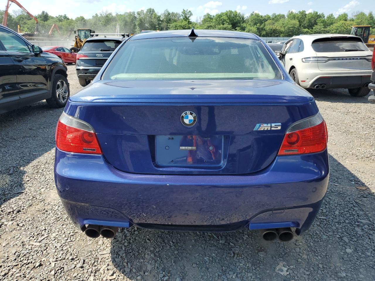 2006 BMW M5 VIN: WBSNB93506B582151 Lot: 62717965