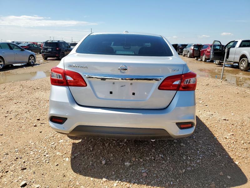  NISSAN SENTRA 2019 Серебристый