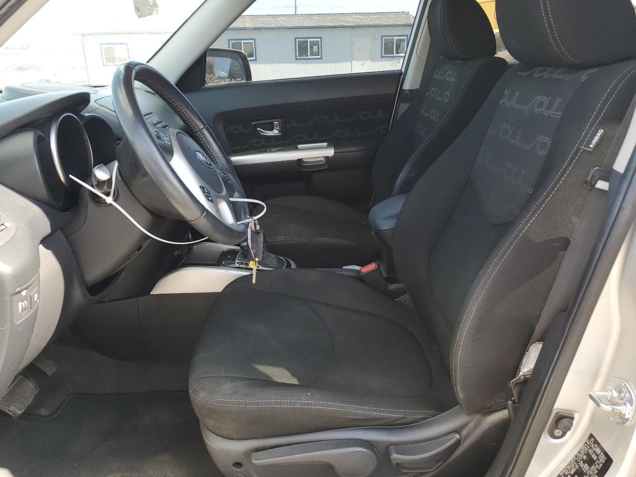 2012 Kia Soul + VIN: KNDJT2A62C7397104 Lot: 62564665