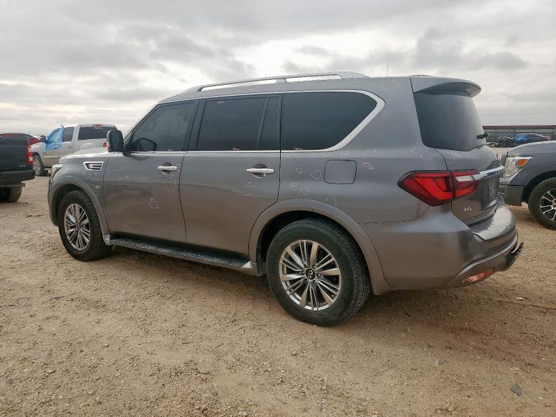  INFINITI QX80 2020 Gray