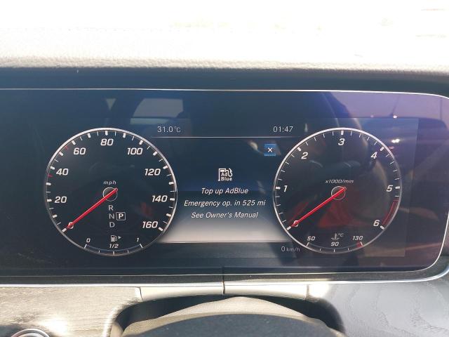 2019 MERCEDES BENZ E 220 D AM