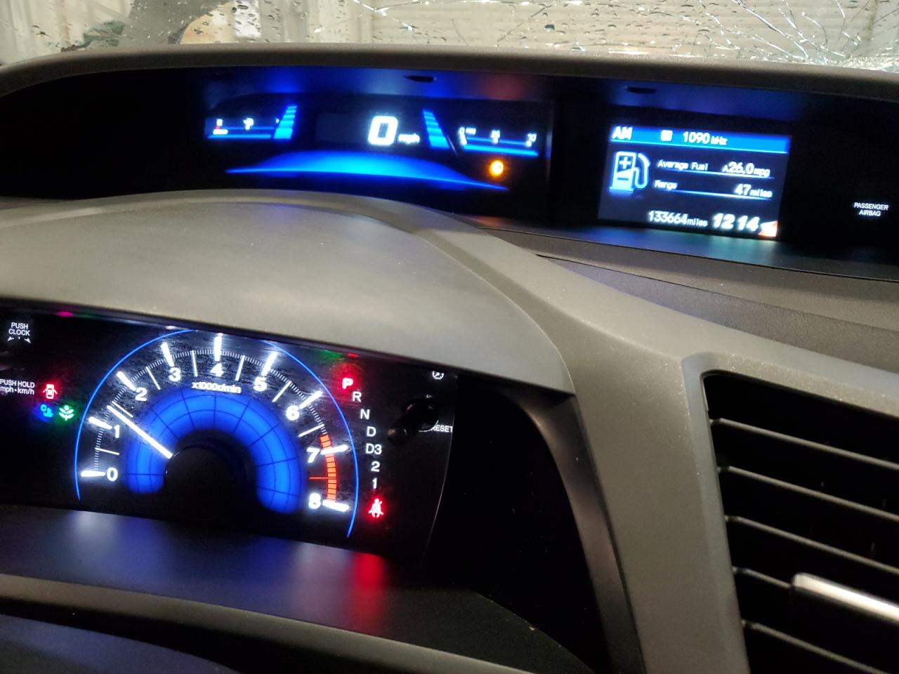 2012 Honda Civic Lx VIN: 19XFB2F59CE342609 Lot: 62232035