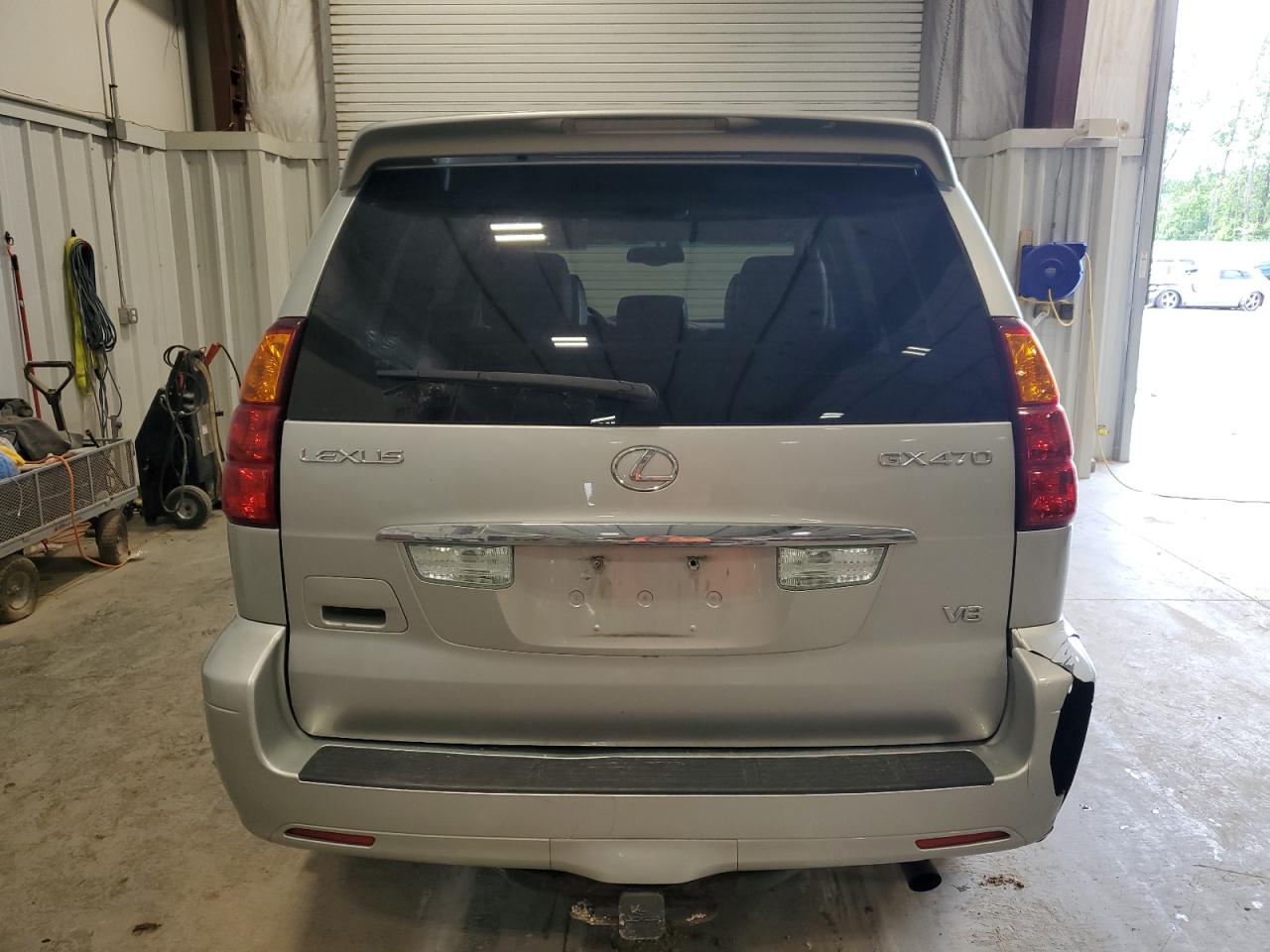 2004 Lexus Gx 470 VIN: JTJBT20X340048717 Lot: 62893045
