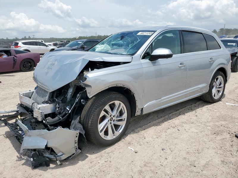  AUDI Q7 2023 Серебристый
