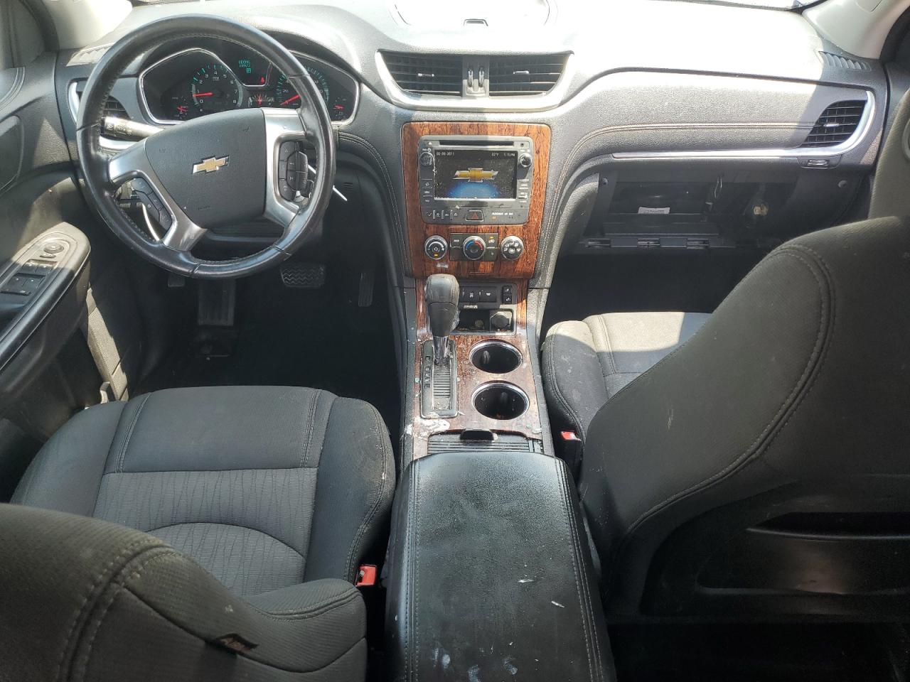 2013 Chevrolet Traverse Lt VIN: 1GNKRGKD8DJ121082 Lot: 62532235