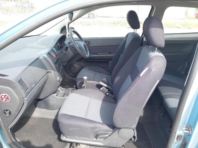 2009 HYUNDAI GETZ GSI
