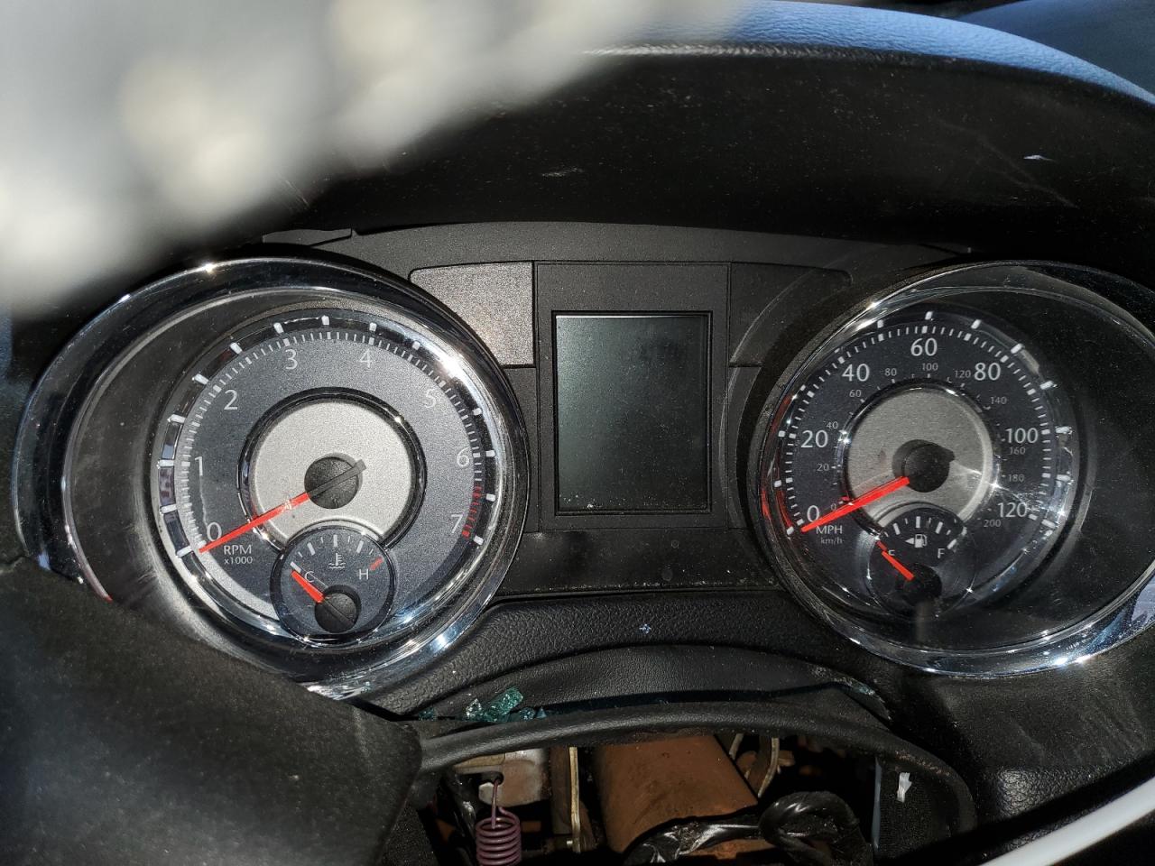 2012 Chrysler Town & Country Touring VIN: 2C4RC1BG2CR314046 Lot: 59349485