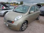 2004 NISSAN MICRA SE A for sale at Copart BRISTOL