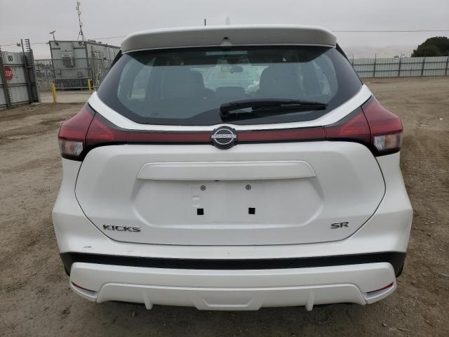  NISSAN KICKS 2024 White
