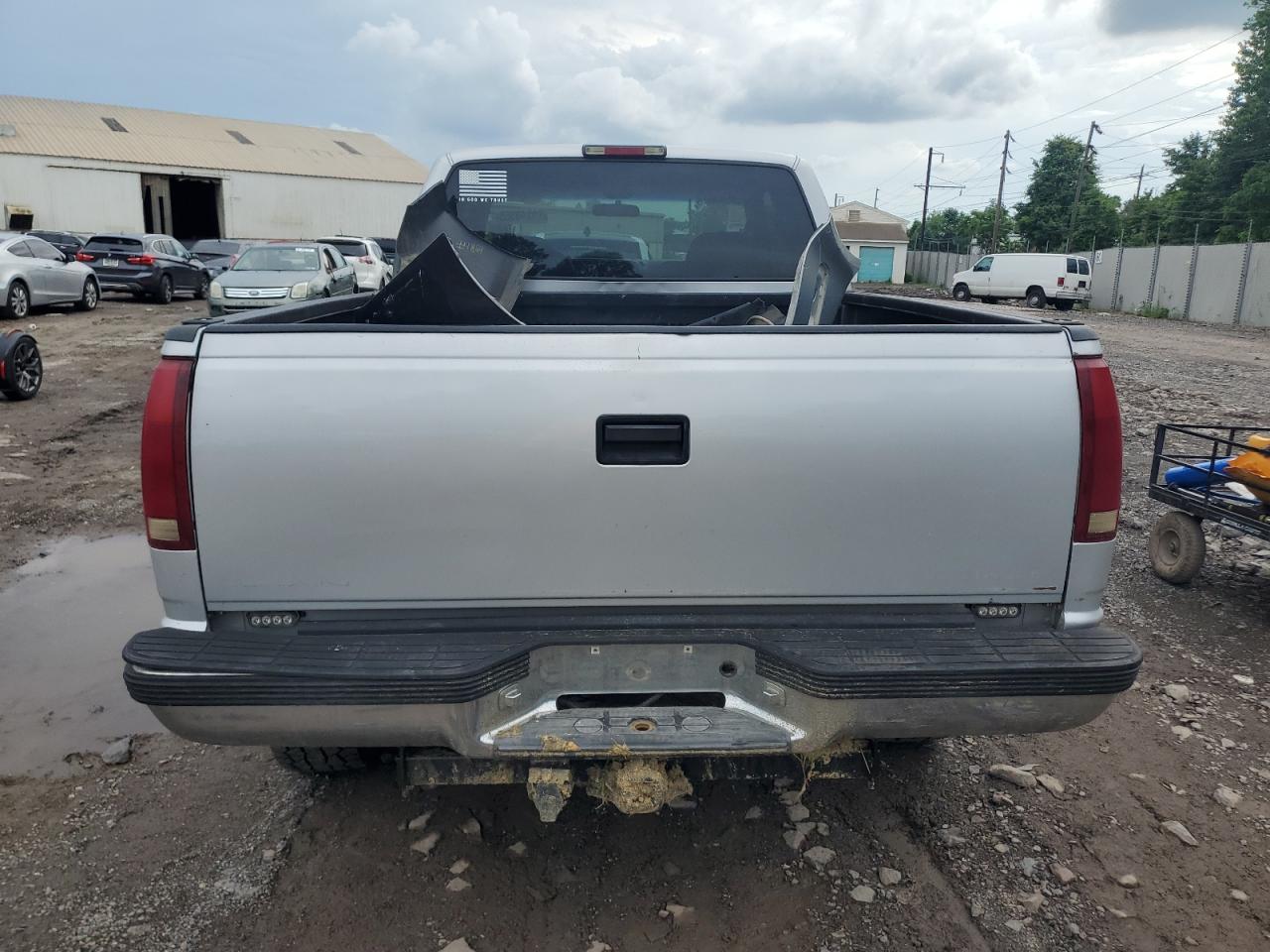 1997 GMC Sierra K1500 VIN: 1GTEK19M9VE518677 Lot: 60249365