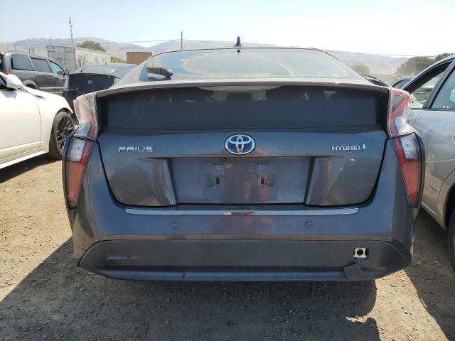  TOYOTA PRIUS 2018 Сharcoal