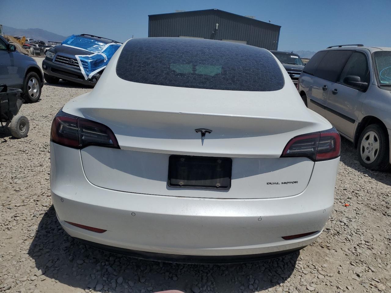 2019 Tesla Model 3 VIN: 5YJ3E1EB0KF388107 Lot: 61071215