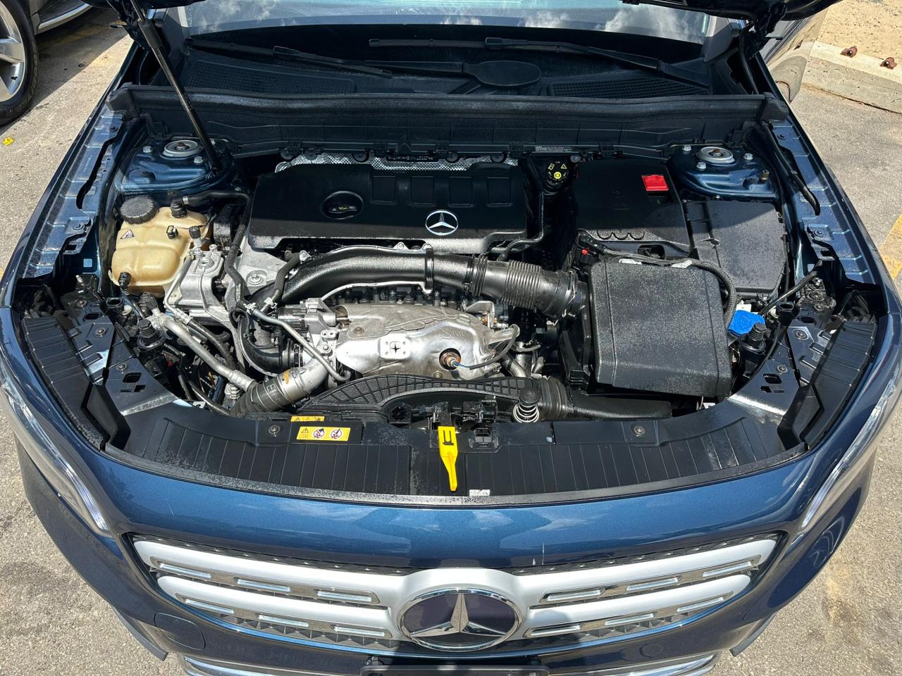 MERCEDES-BENZ GLB-CLASS 2021 VIN W1N4M4HBXMW102274 zdjęcie 7