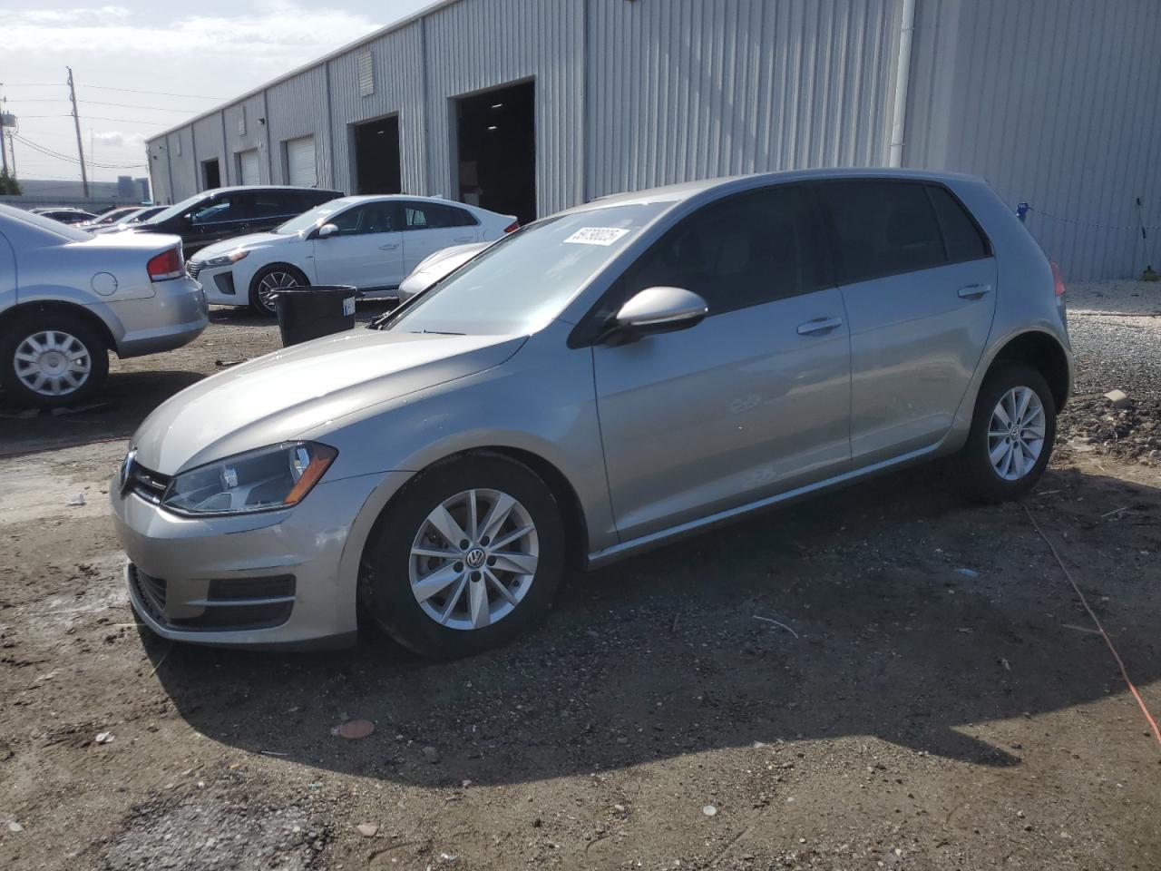 2017 Volkswagen Golf S na sprzedaż w Jacksonville, FL - Front End