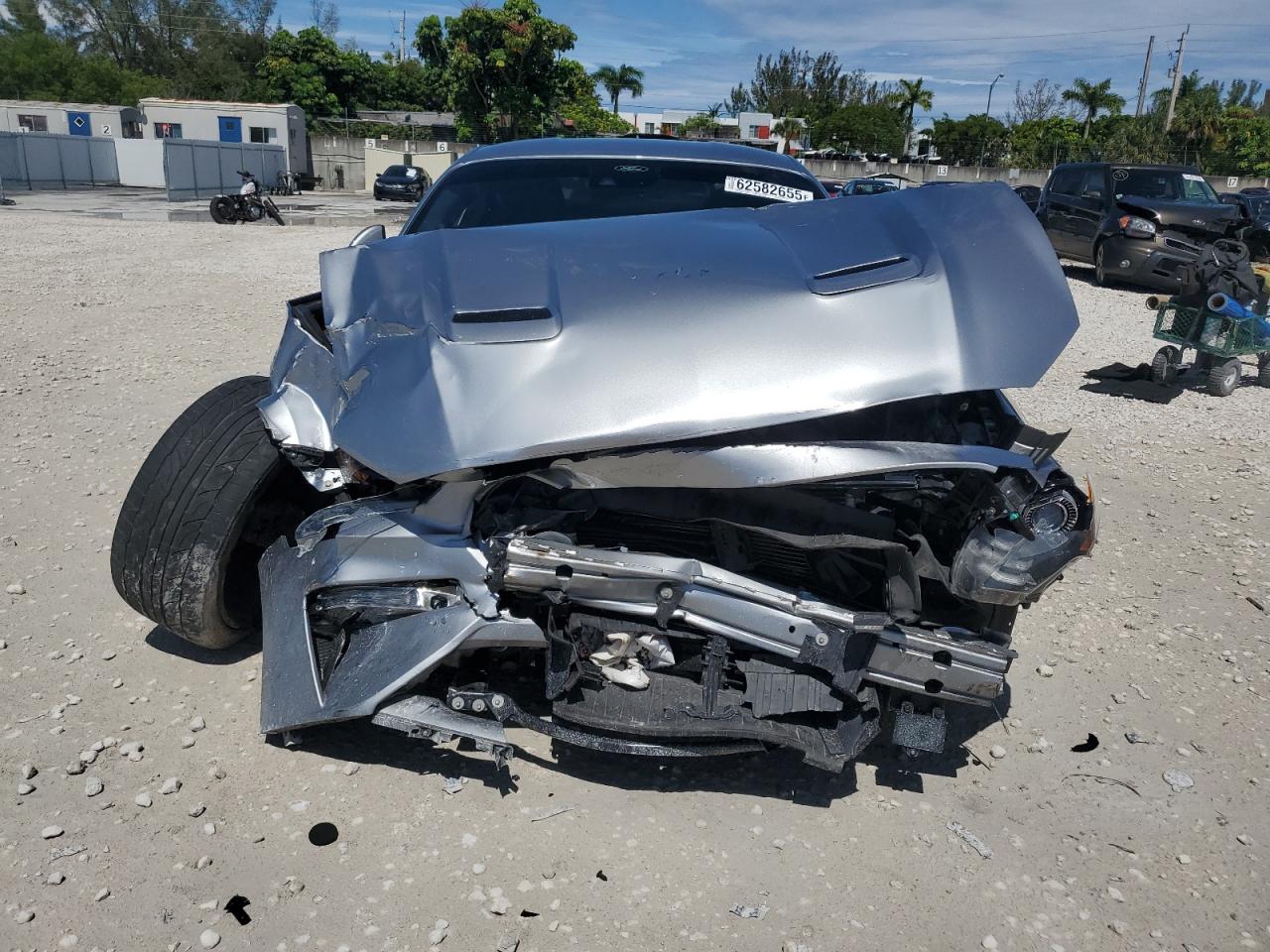 2021 Ford Mustang Gt VIN: 1FA6P8CF1M5137824 Lot: 62582655