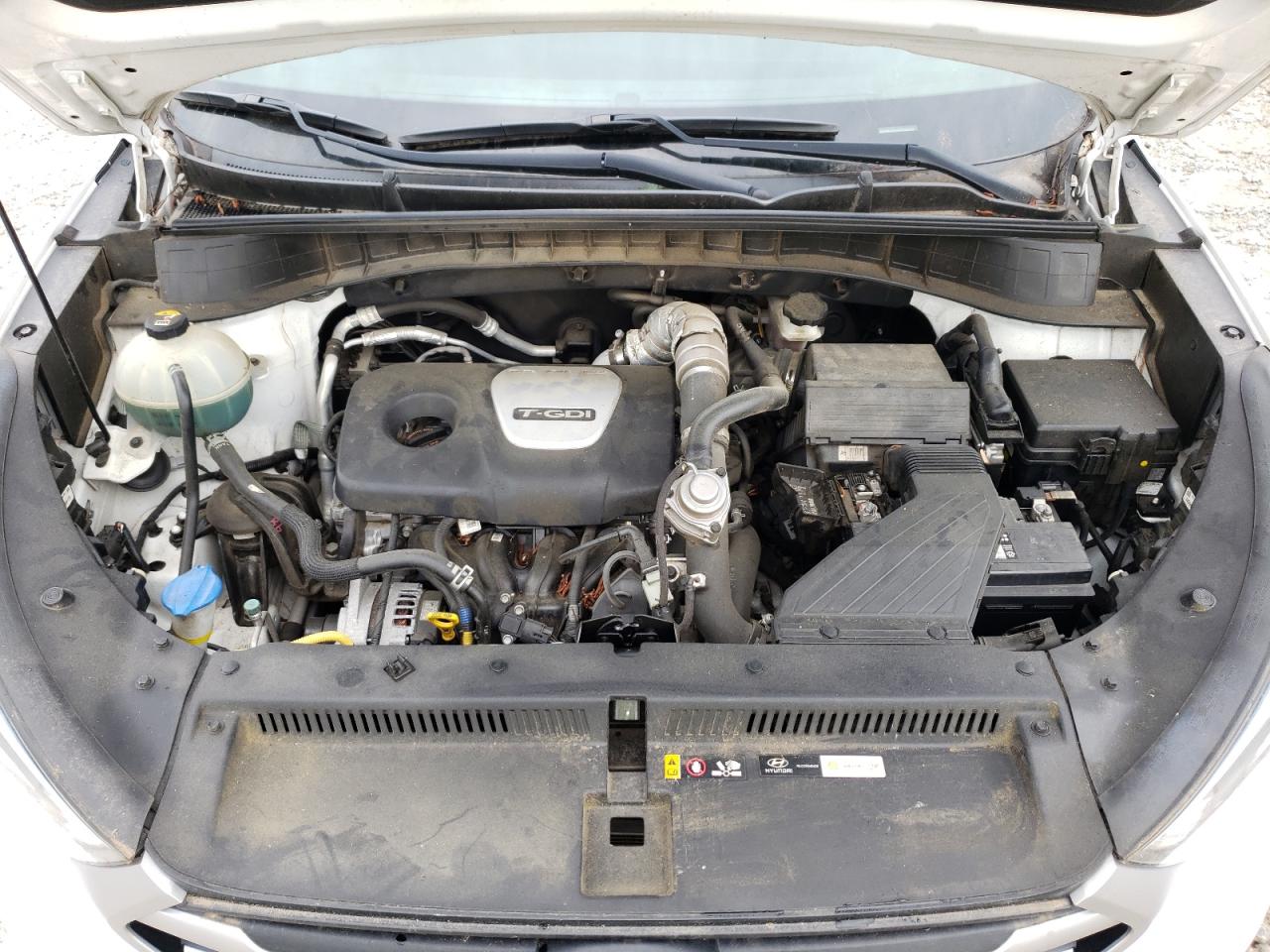 HYUNDAI TUCSON 2017 VIN KM8J33A25HU534656 фото 12