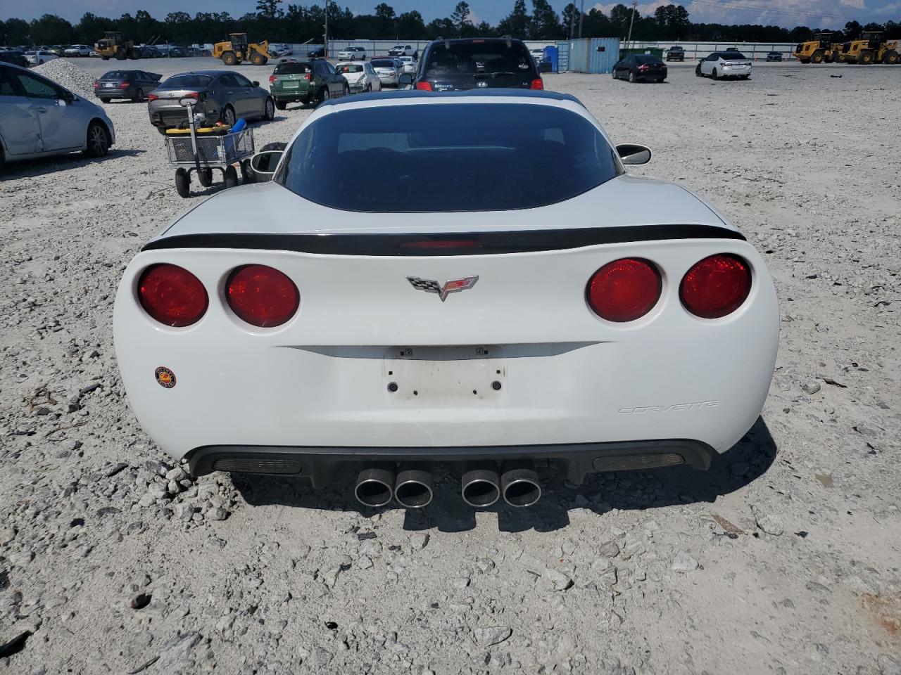 2008 Chevrolet Corvette VIN: 1G1YY26W585127918 Lot: 61216485