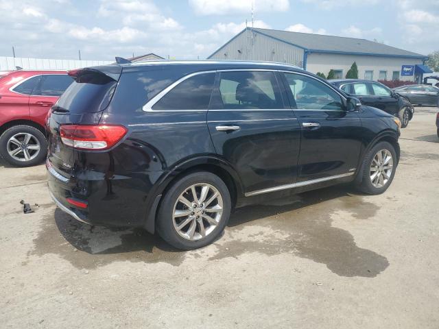  KIA SORENTO 2017 Черный