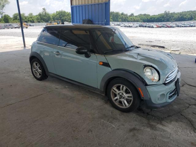 MINI COOPER 2013 Turquoise