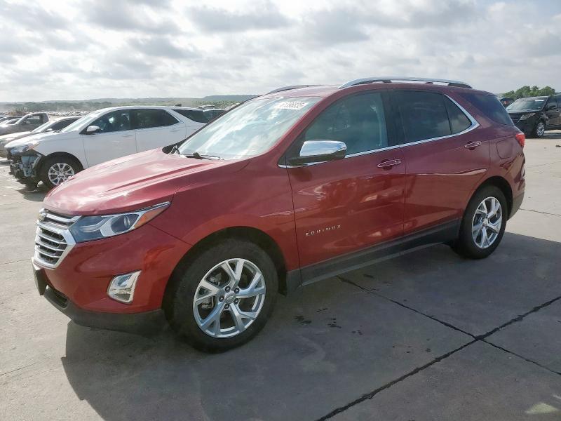  CHEVROLET EQUINOX 2018 Czerwony