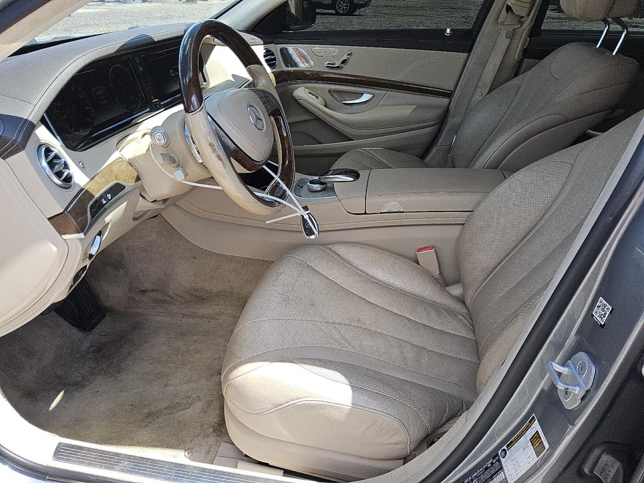 2015 Mercedes-Benz S 550 4Matic VIN: WDDUG8FB0FA176124 Lot: 61177975