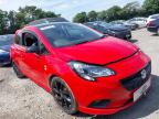 2017 VAUXHALL CORSA LIMI for sale at Copart WOLVERHAMPTON