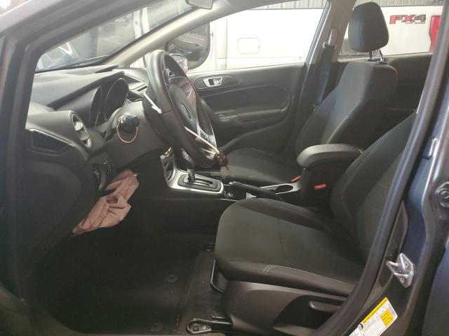  FORD FIESTA 2016 Gray