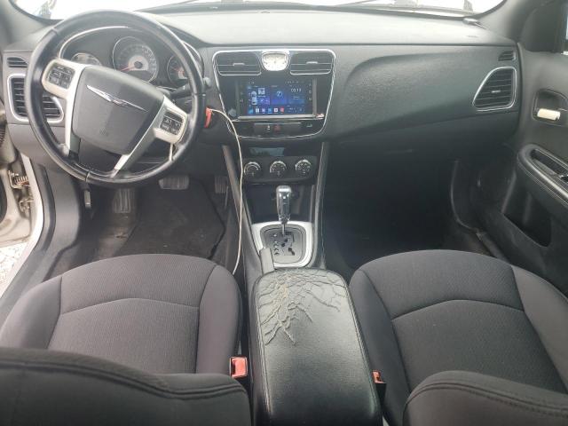  CHRYSLER 200 2012 Silver