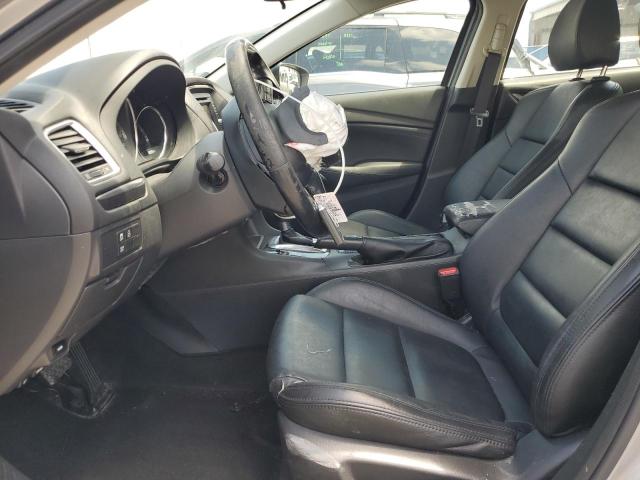  MAZDA 6 2015 Silver