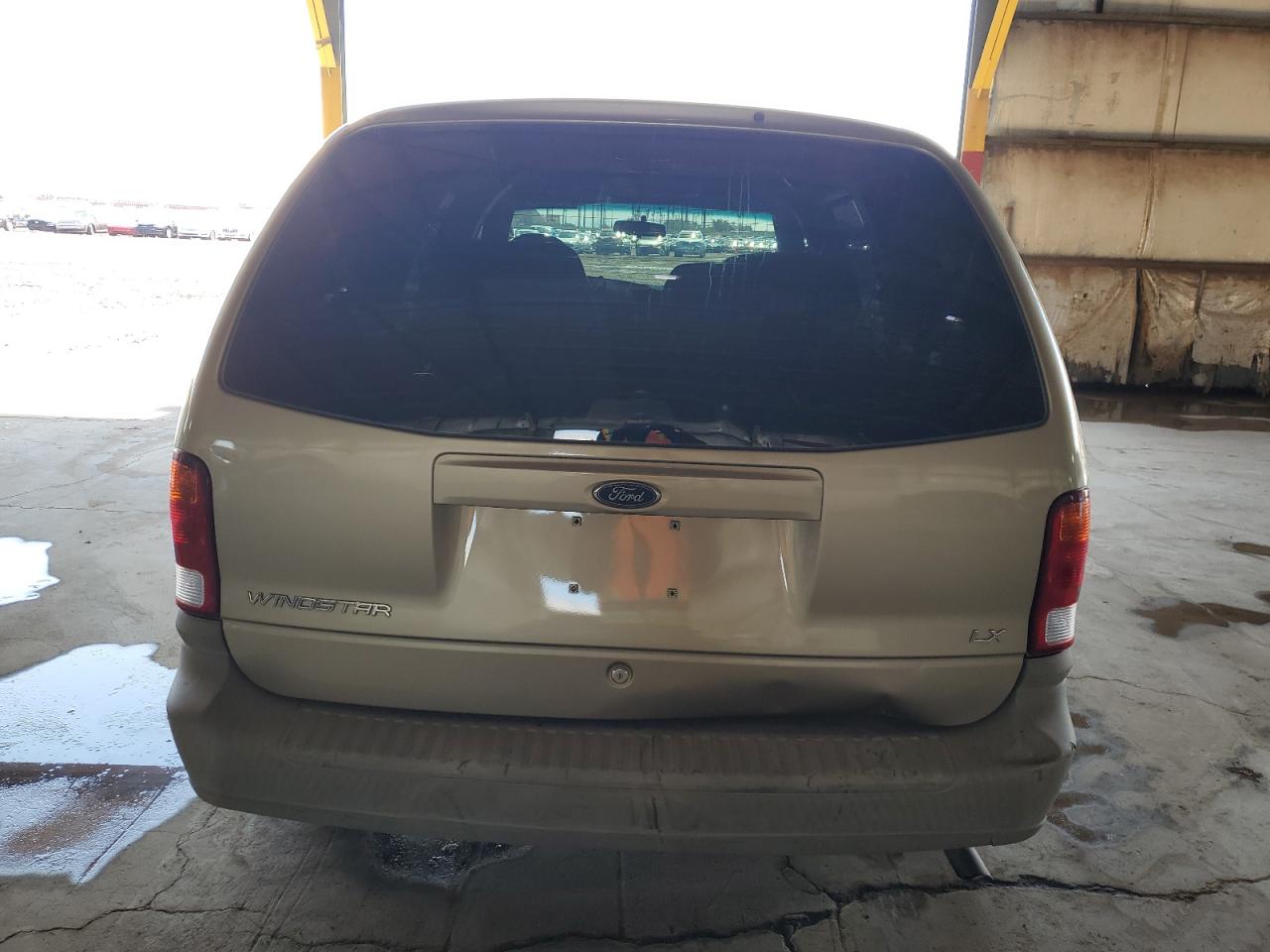 2000 Ford Windstar Lx VIN: 2FMZA5142YBC16344 Lot: 58423195