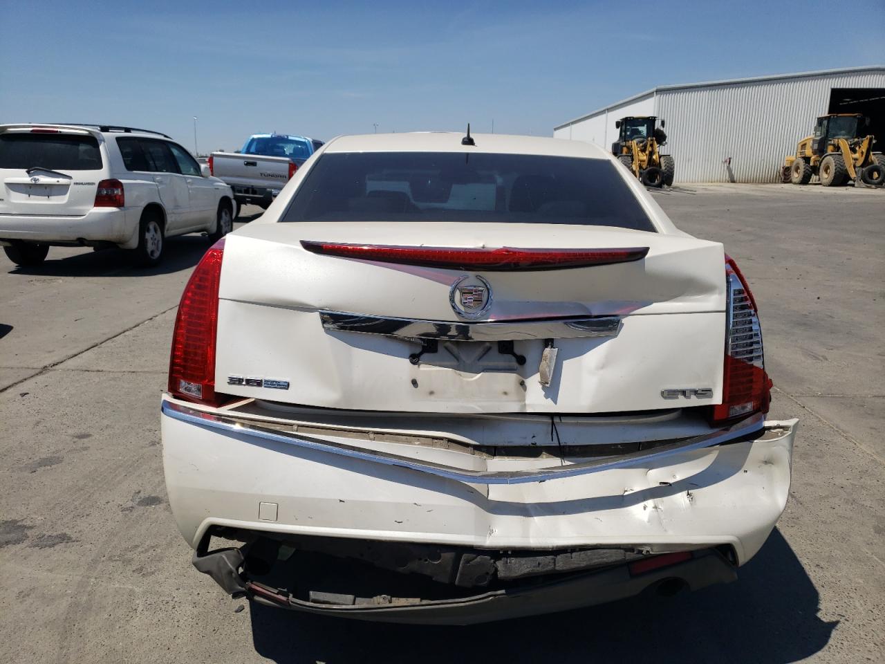 2008 Cadillac Cts Hi Feature V6 VIN: 1G6DR57V880151768 Lot: 62340905